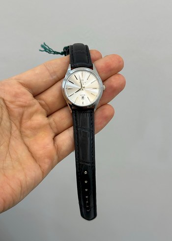 Hislon 1928 gümüş Renk Klasik kadın Saati - Görsel 5