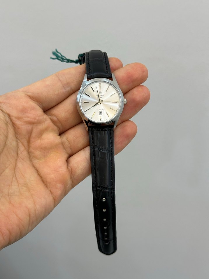 Hislon 1928 gümüş Renk Klasik kadın Saati - Görsel 5