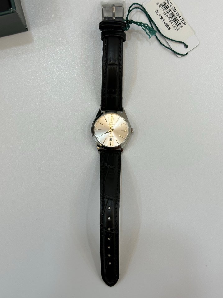 Hislon 1928 gümüş Renk Klasik kadın Saati - Görsel 4