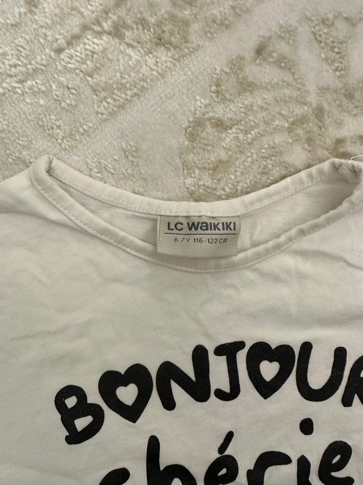 Kız Çocuk Siyah Askılı Nakışlı Elbise - Görsel 5