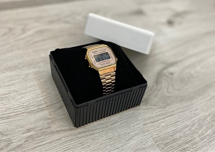  Beden siyah Renk Casio saat