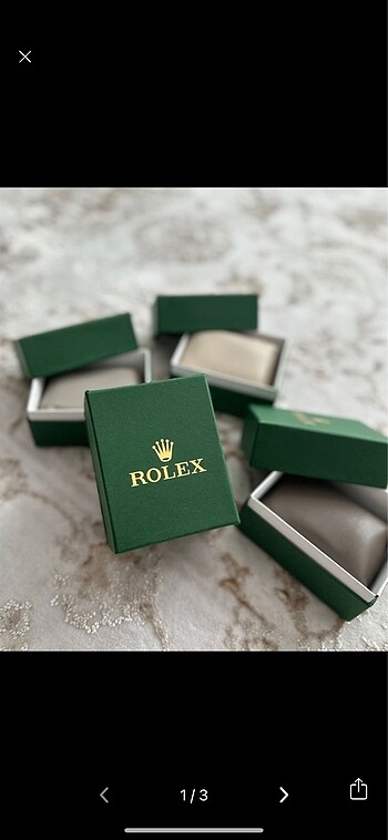 Rolex kutu