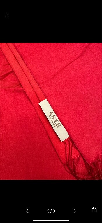 Aker şal - Görsel 3