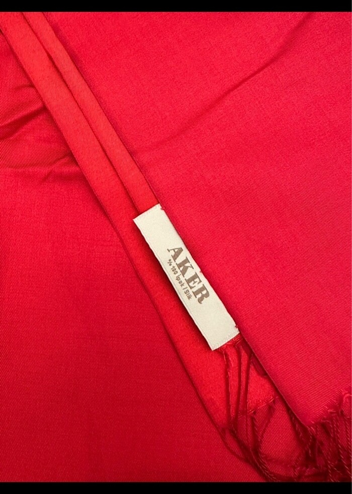 Aker şal - Görsel 3