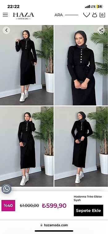 Triko elbise - Görsel 5