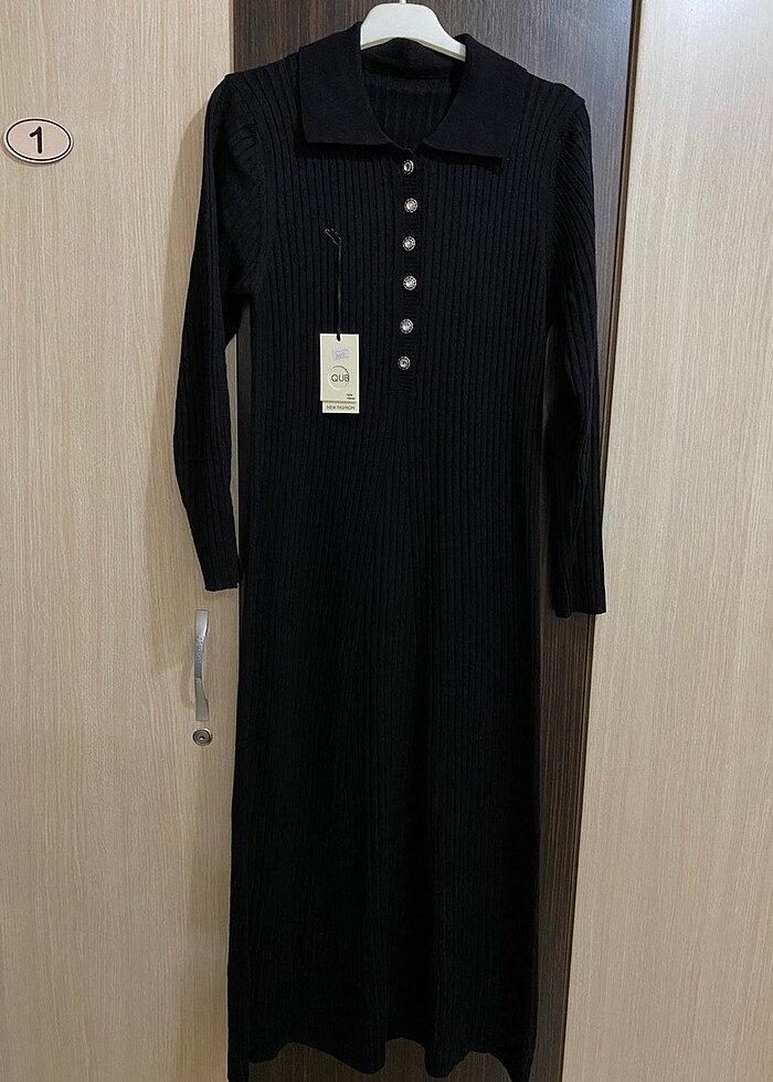 Triko elbise - Görsel 3