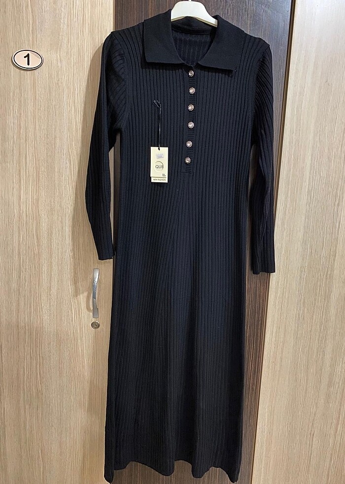 Triko elbise - Görsel 4