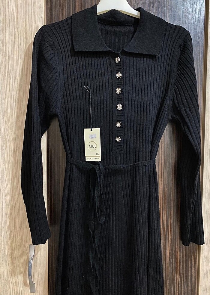 Triko elbise - Görsel 2