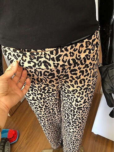 l Beden Bol paça pantolon