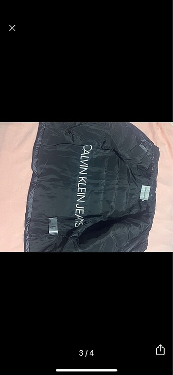 xs Beden Calvin klein mont
