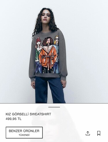 Zara sweat