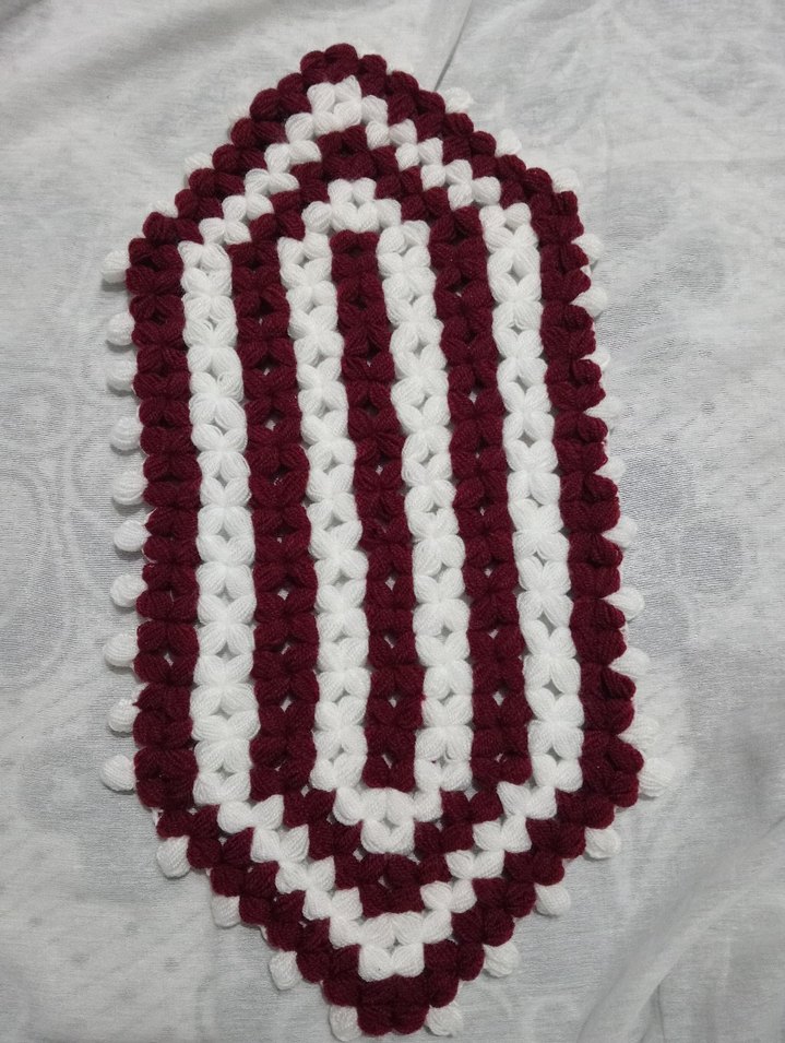 Bordo ve Gri Banyo lifi - Görsel 2