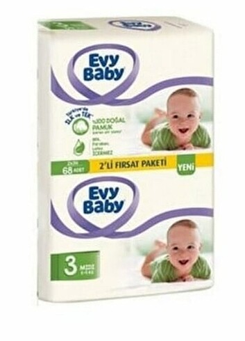 Evy Baby Bebek bezi