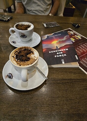 Kendimden bir parça kitap 