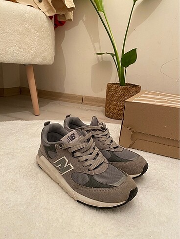36,5 Beden gri Renk New balance 109 spor ayakkabı
