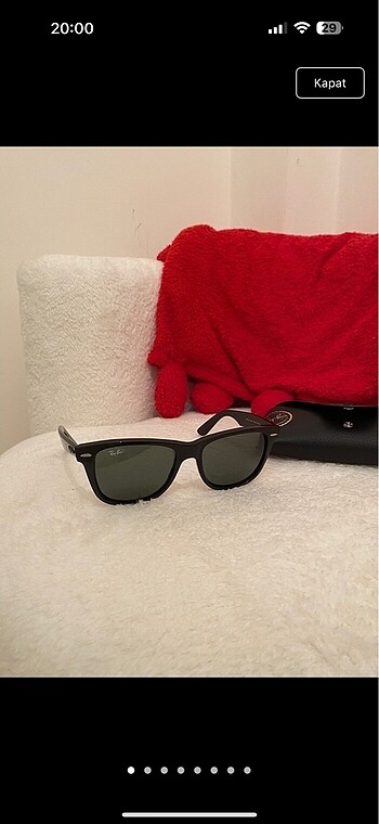Ray-Ban RB2140 901 54 Güneş Gözlüğü