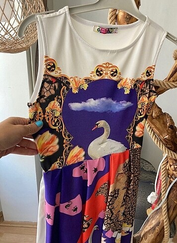 Beyaz Butik Yazlık elbise