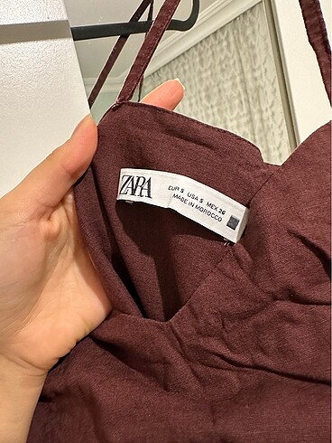 Zara ZARA ELBISE
