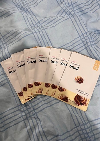 ETUDE Salyangozlu Yüz Maskesi 0.2mm - Görsel 2