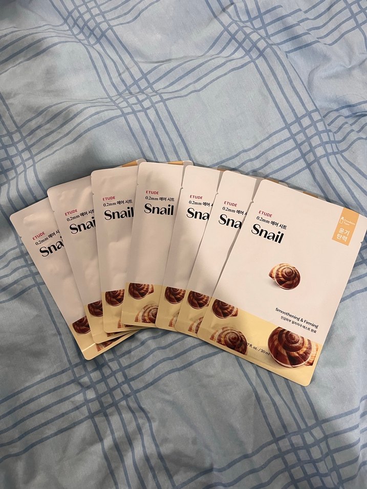 ETUDE Salyangozlu Yüz Maskesi 0.2mm - Görsel 2