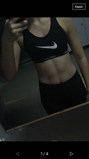 Nike bra