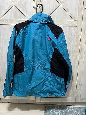 l Beden mavi Renk The north face çift taraflı mont