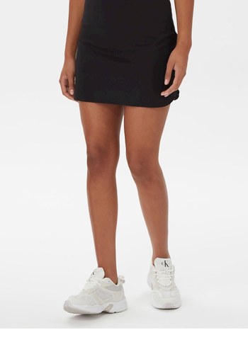Calvin Klein Calvin Klein Siyah Mini Etek