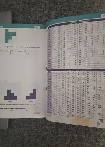 7A Fenomen Matematik Soru Bankası