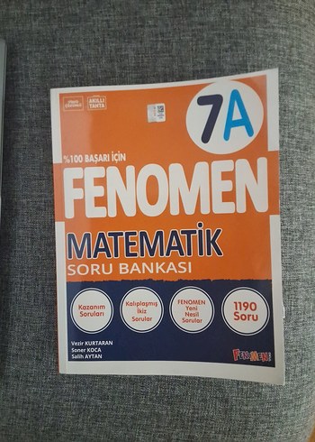 7A Fenomen Matematik Soru Bankası