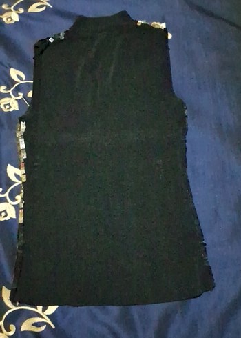 American Vintage Pul İşlemeli Siyah Kadın bluz vintage