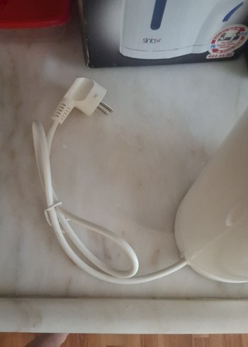 Beden Sinbo Beyaz Kablosuz Su Isıtıcı kettle sıfır