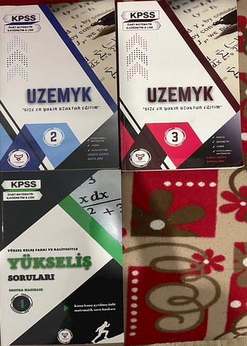 KPSS Branş Denemeleri - Matematik 10'lu Set yüksel keleş - Görsel 2