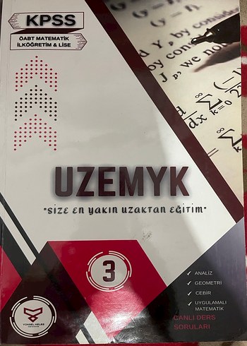KPSS Branş Denemeleri - Matematik 10'lu Set yüksel keleş