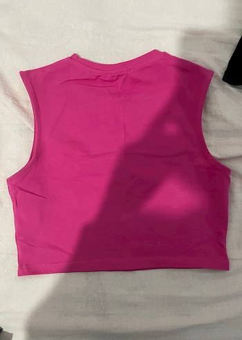 Pembe Kolsuz Dar Kesim Atlet - Görsel 3