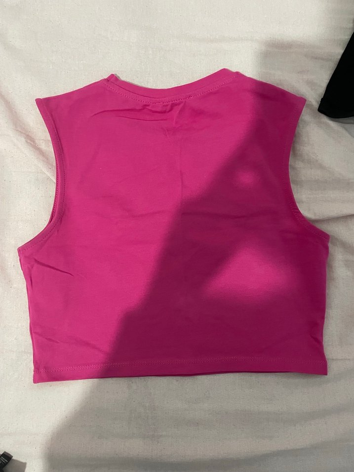 Pembe Kolsuz Dar Kesim Atlet - Görsel 3