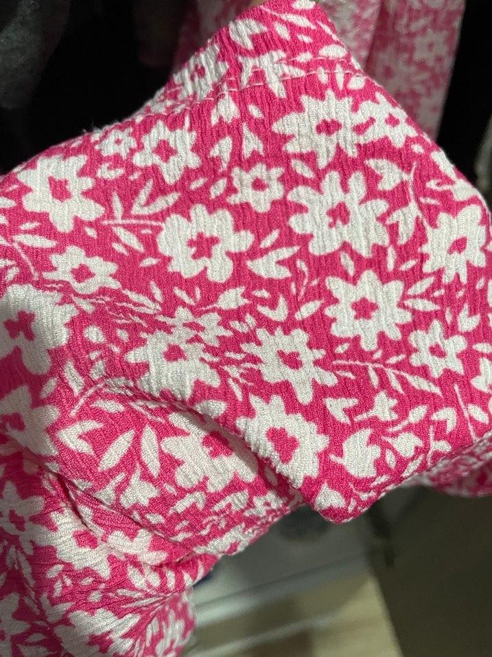 Pembe Midi Elbise - Görsel 2