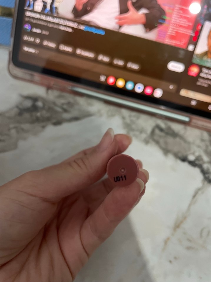 Revolution ruj nude - Görsel 3