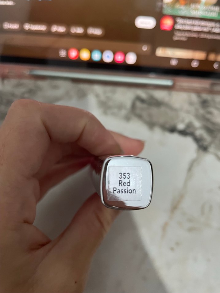 Kırmızı likit Ruj lykd - Görsel 2