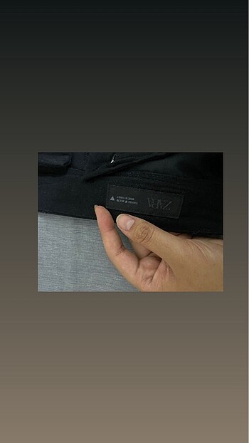 Zara zara çift pilile pantolon