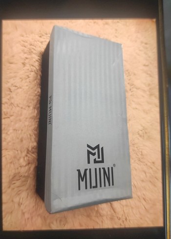 Siyah erkek bohça Terlik - Görsel 4