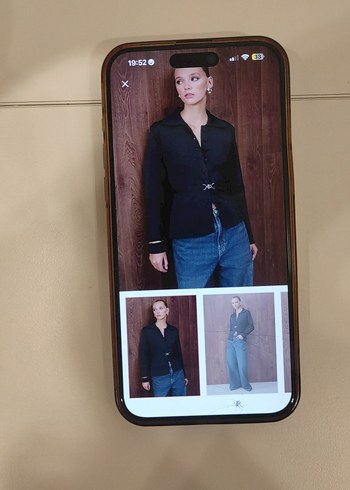 Milla Düğmeli Lacivert Kadın Blazer Ceket - Görsel 2