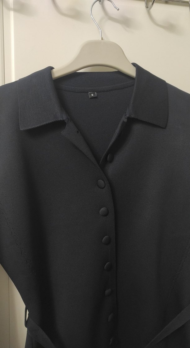 Milla Düğmeli Lacivert Kadın Blazer Ceket - Görsel 5