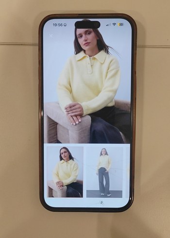 trendyolmilla Sarı Kadın Yün Kazak - Görsel 5