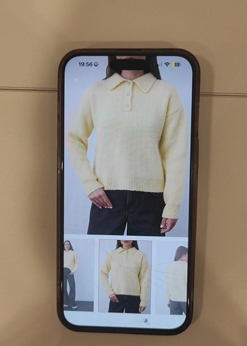 trendyolmilla Sarı Kadın Yün Kazak - Görsel 4