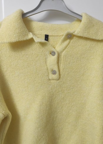 trendyolmilla Sarı Kadın Yün Kazak - Görsel 2