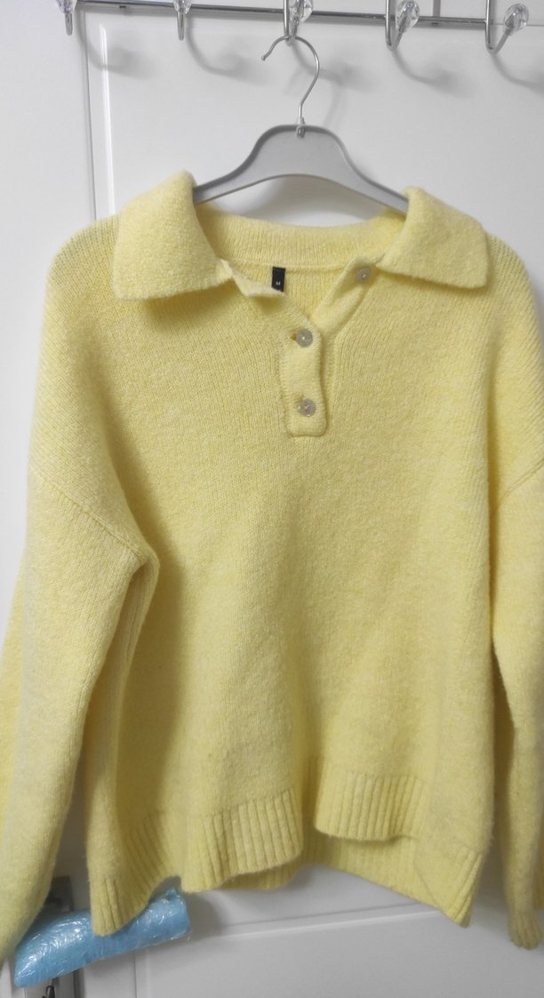 trendyolmilla Sarı Kadın Yün Kazak - Görsel 3