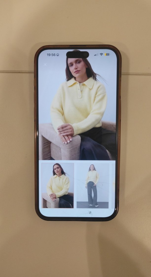 trendyolmilla Sarı Kadın Yün Kazak - Görsel 5