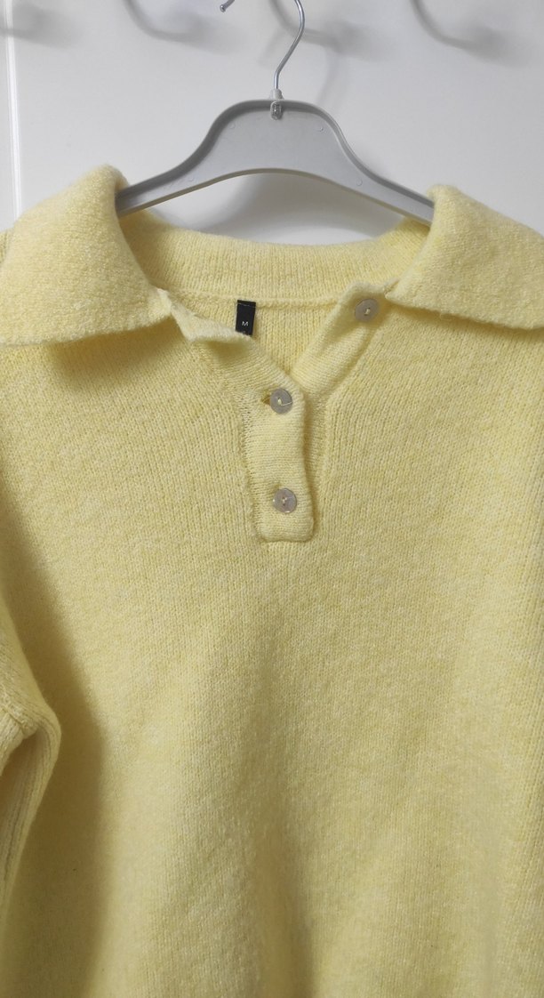 trendyolmilla Sarı Kadın Yün Kazak - Görsel 2