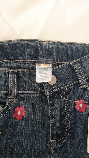 12-13 Yaş Beden Kot pantalon