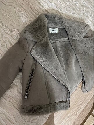 Gri Stradivarius Ceket